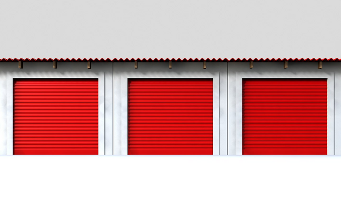 Photo Of Storage Red Doors — Tazewell, VA — Tazewell Self Storage