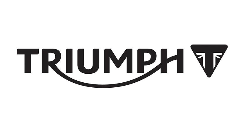 TRIUMP black and white logo.