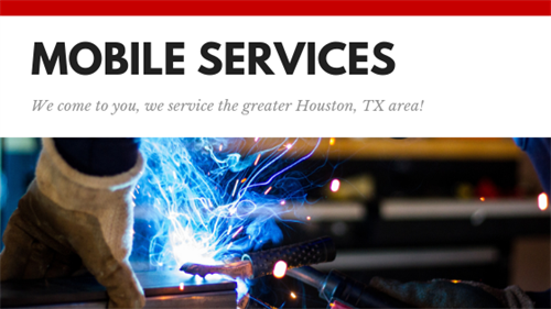 Mobile Services | Katy, TX | American Mobile Welding