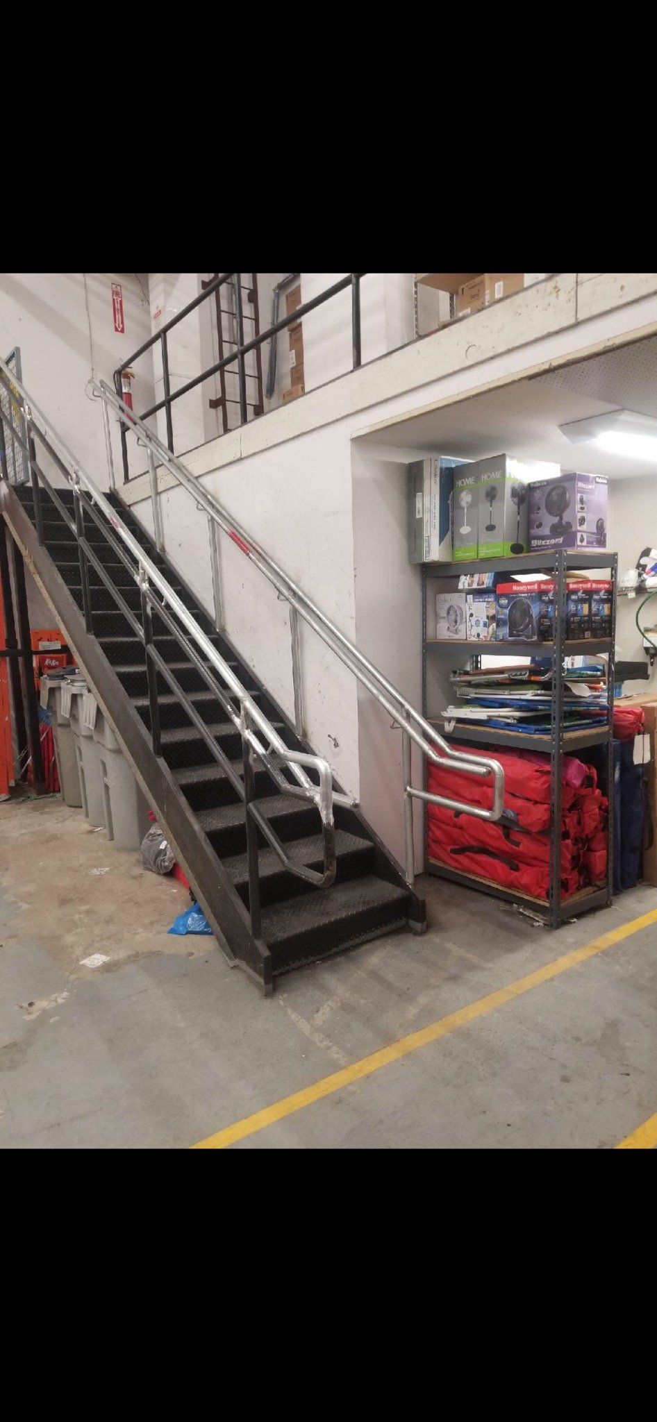 Stair Railings | Katy, TX | American Mobile Welding