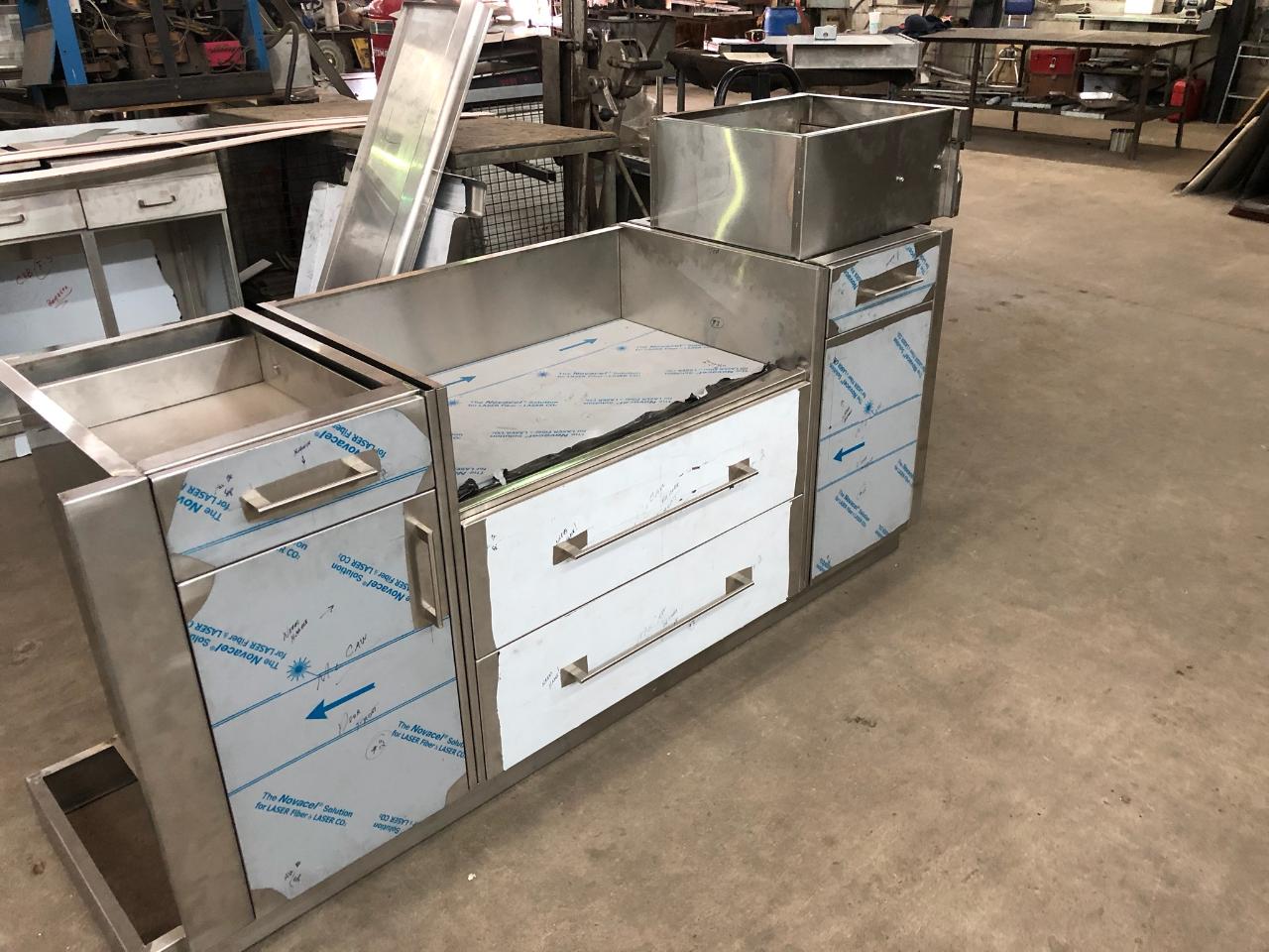 Custom Stainless Cabinet | Katy, TX | American Mobile Welding