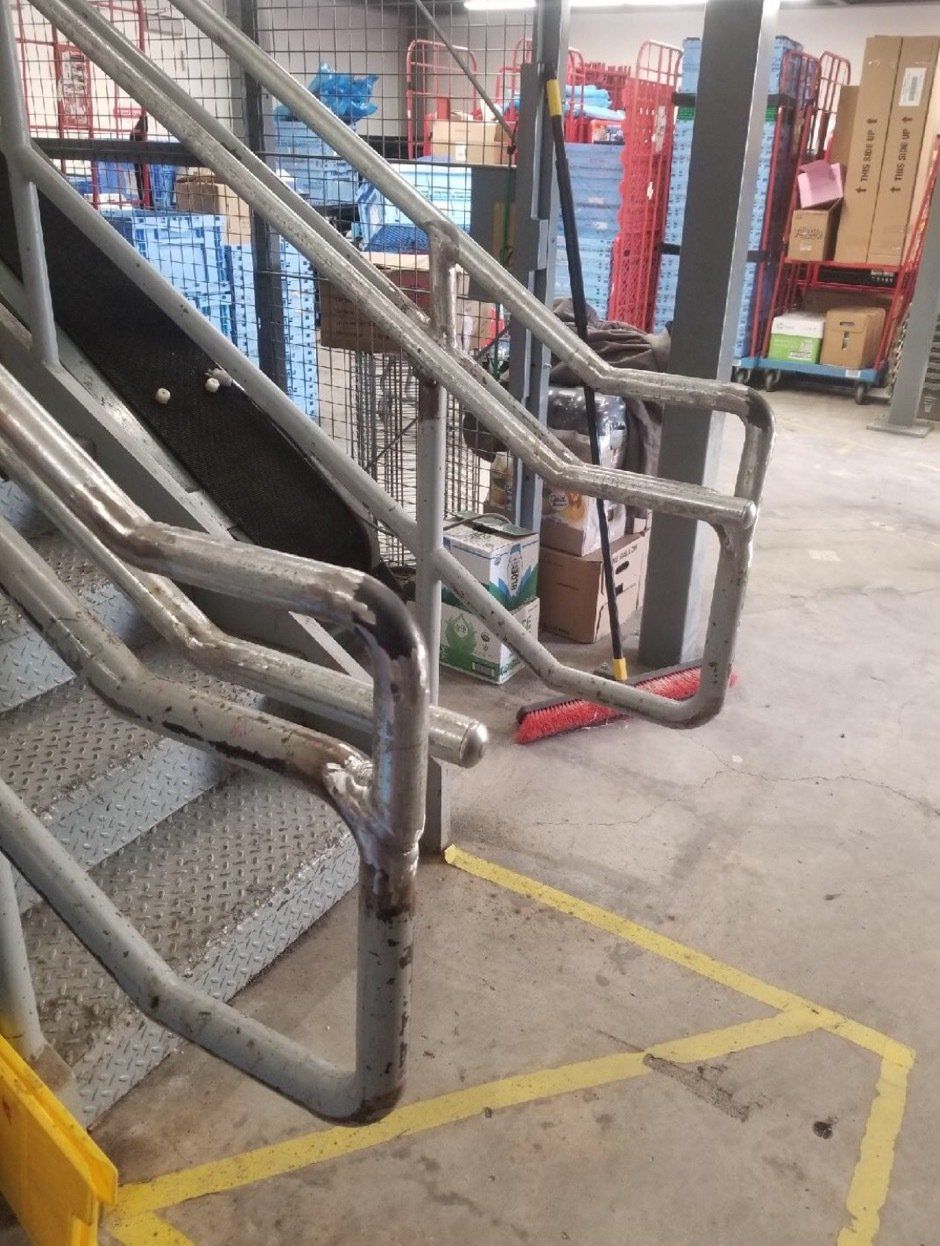 Welded Stair Railings | Katy, TX | American Mobile Welding