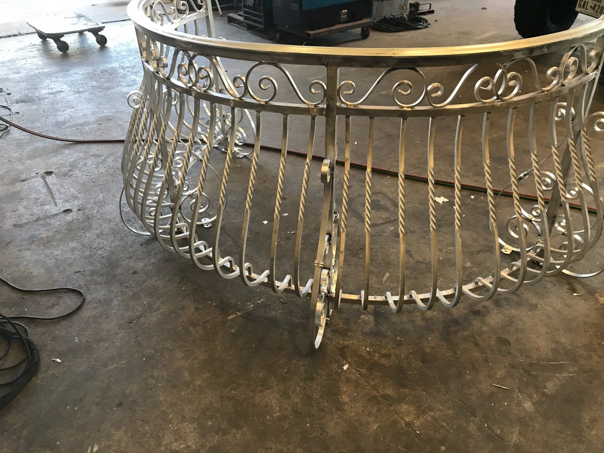 Curve Railings | Katy, TX | American Mobile Welding