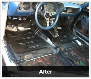 After Car Driver Seat Repair | Katy, TX | American Mobile Welding
