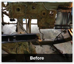 Before Car Steering Wheel Repair | Katy, TX | American Mobile Welding