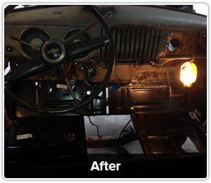 After Car Steering Wheel Repair | Katy, TX | American Mobile Welding