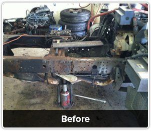 Before Car Repair | Katy, TX | American Mobile Welding