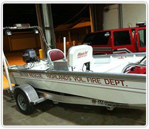 Emergency Speed Boat | Katy, TX | American Mobile Welding