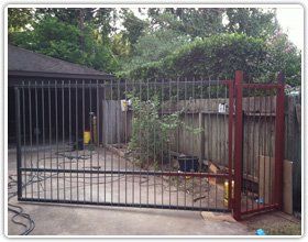 Black Gate | Katy, TX | American Mobile Welding