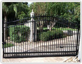 Simple Gate Design | Katy, TX | American Mobile Welding