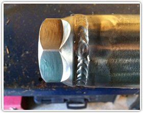 Welded Hex Nut | Katy, TX | American Mobile Welding