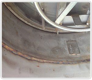 Rusty Welded Steel | Katy, TX | American Mobile Welding
