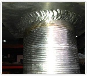 Close Up Look of Welded Steel | Katy, TX | American Mobile Welding