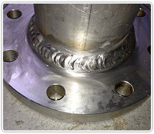 Big Welded Metal Cylinder | Katy, TX | American Mobile Welding