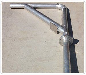 Custom Welded Angled Steel | Katy, TX | American Mobile Welding