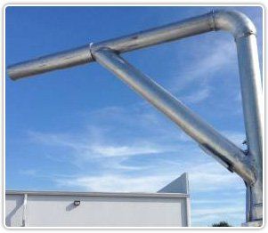 Hanging Angled Steel | Katy, TX | American Mobile Welding