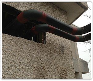 Angled Welded Pipes | Katy, TX | American Mobile Welding