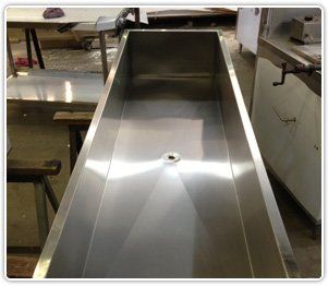 Wide Stainless Sink | Katy, TX | American Mobile Welding