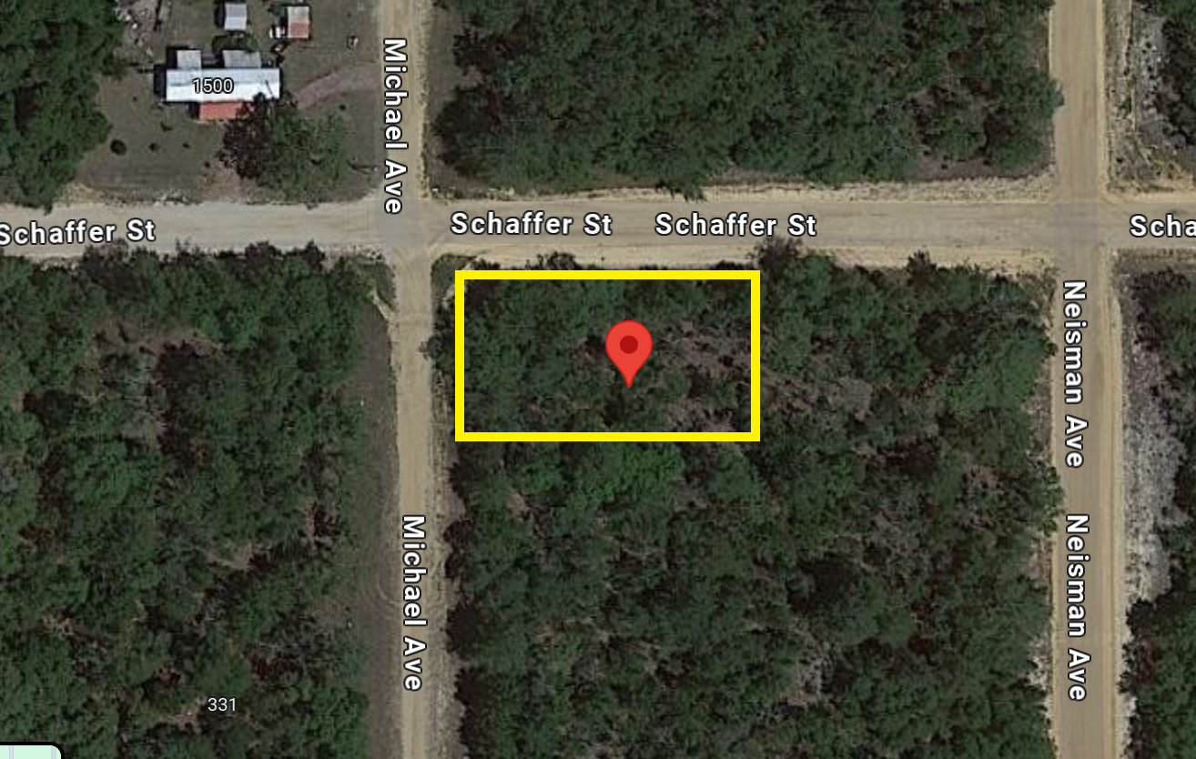 NEW 0.22 acre lot in Putnam County, FL! Only $231.48/mo!