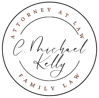 A logo for attorney michael kelly family law