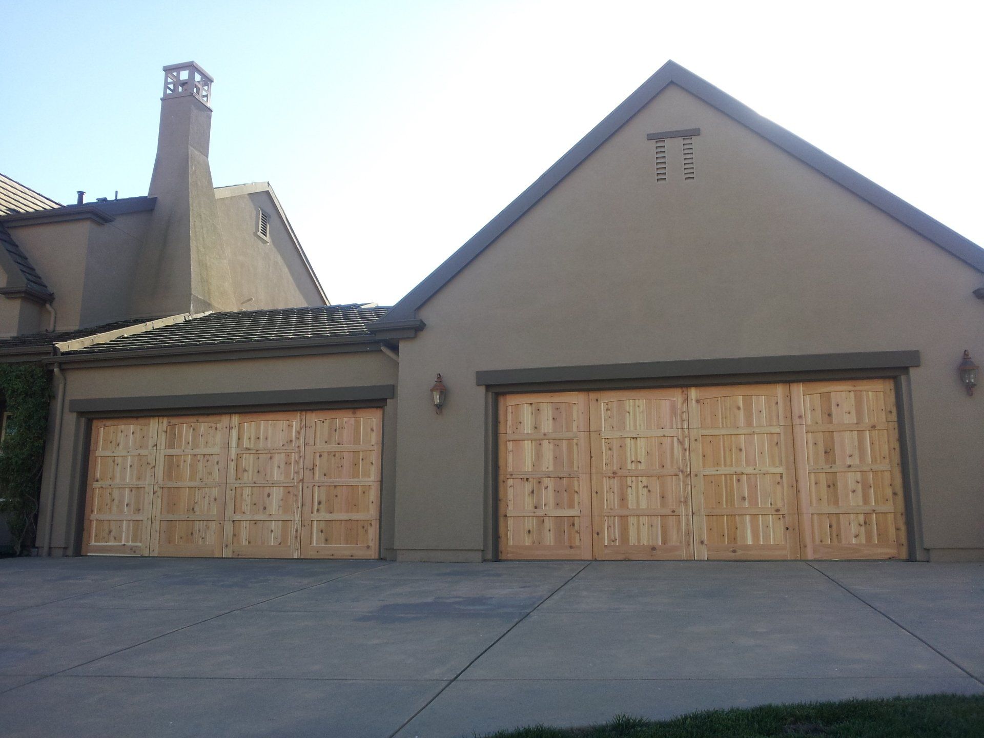 Residential Garage Door Portfolio Rancho Cordova, CA National