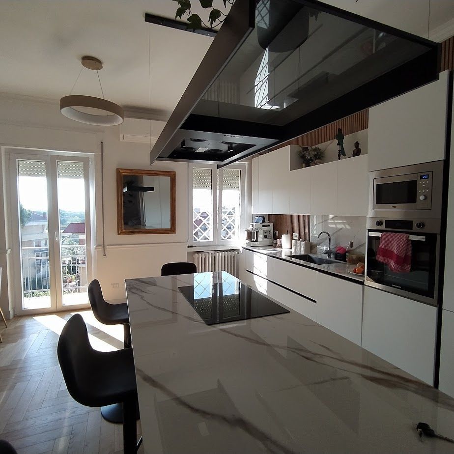 Vista d’insieme ambienti ristrutturati – Gruppo Menichini Roma