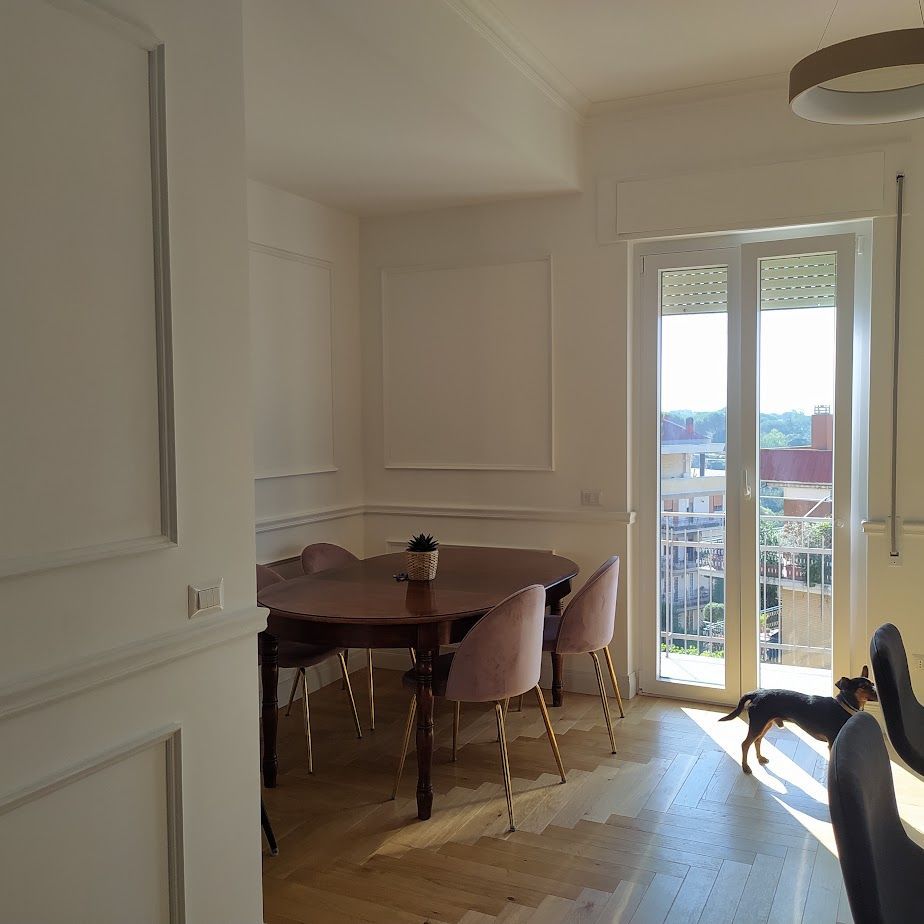 Impianto elettrico ed illuminazione integrata nel controsoffitto