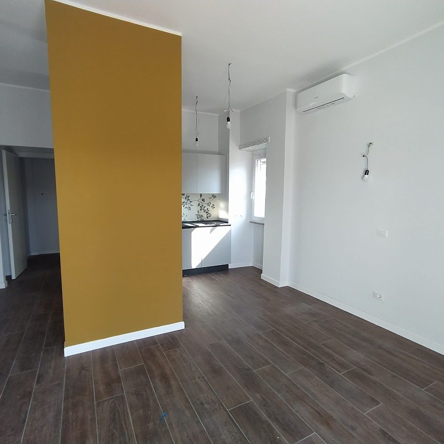 Ristrutturazione appartamento Roma con open space moderno