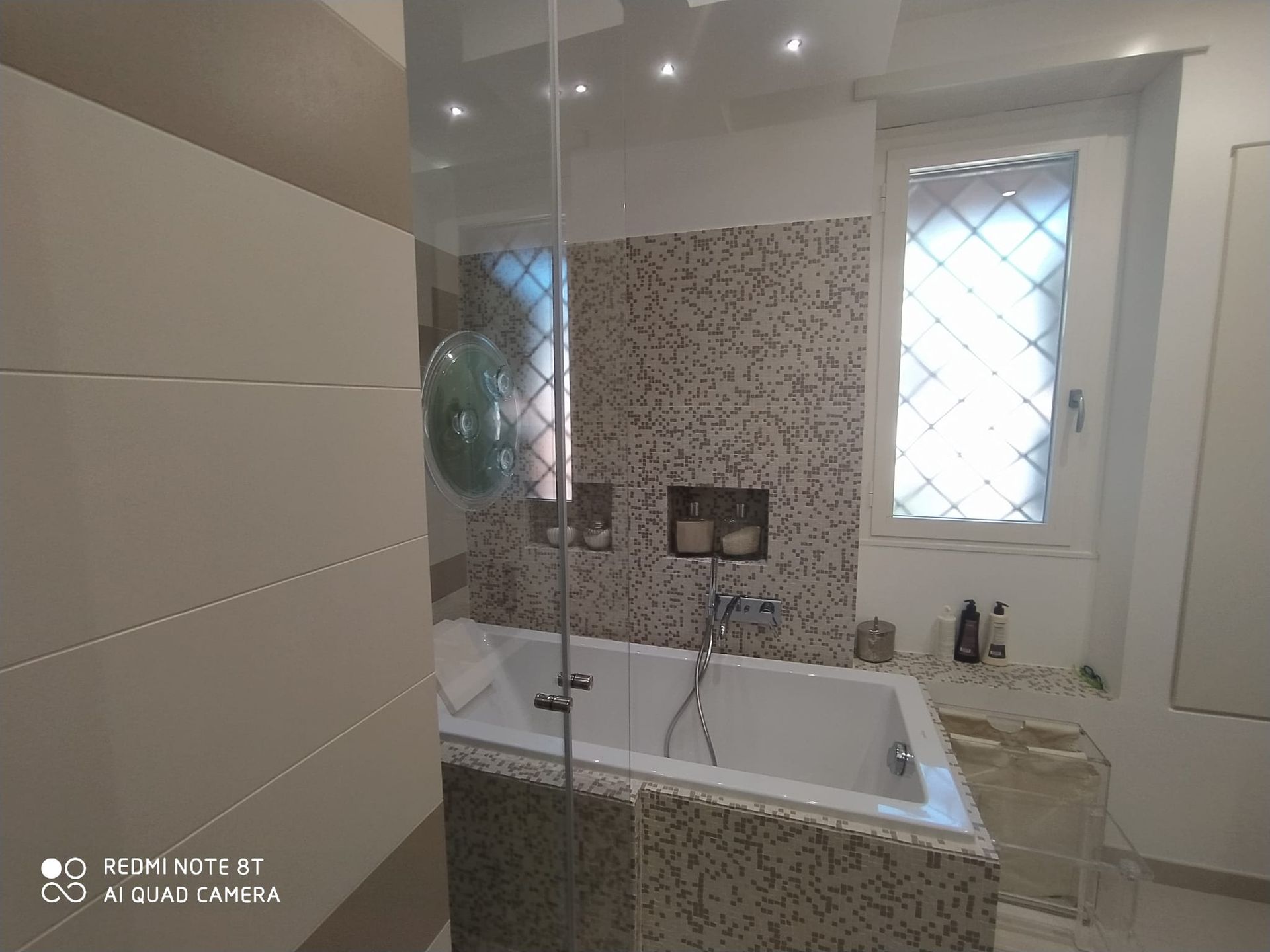 Bagno moderno ristrutturato con bonus 50% e finanziamento a tasso zero a Roma