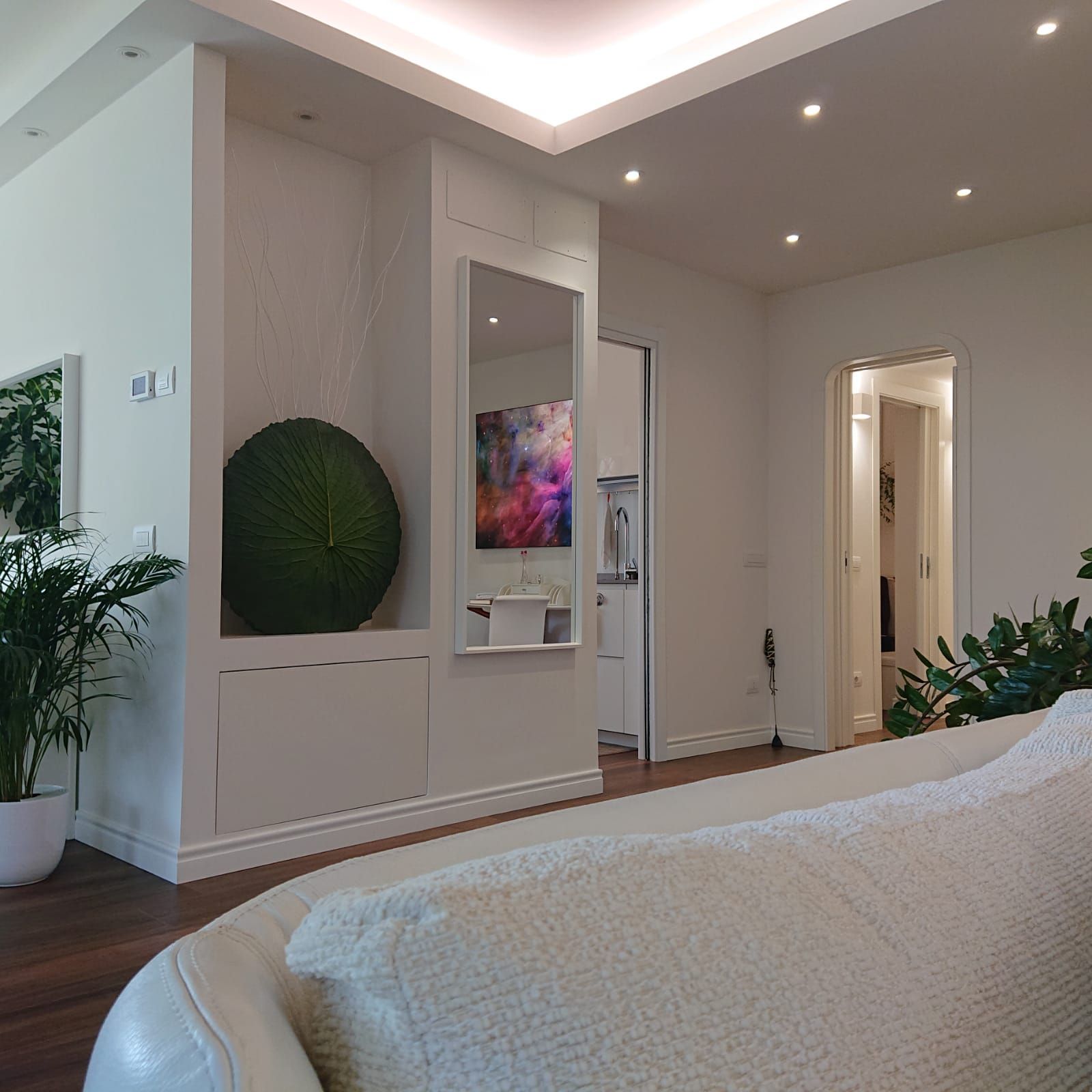 Ristrutturazione appartamento Roma zona Farnesina finita