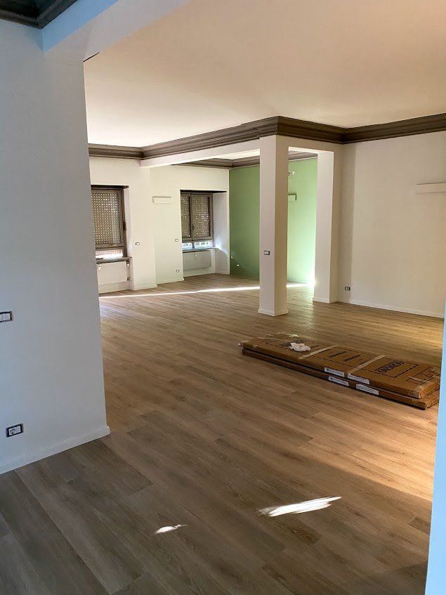 Ristrutturazione bagno a Roma - Design moderno con finiture di qualità e ottimizzazione degli spazi