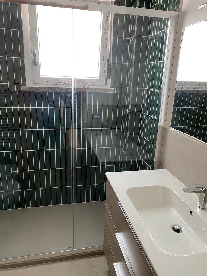 Progetto ristrutturazione casa Roma Monteverde