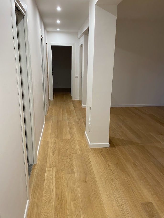 Ristrutturazione appartamento Roma Marconi con nuova redistribuzione degli spazi