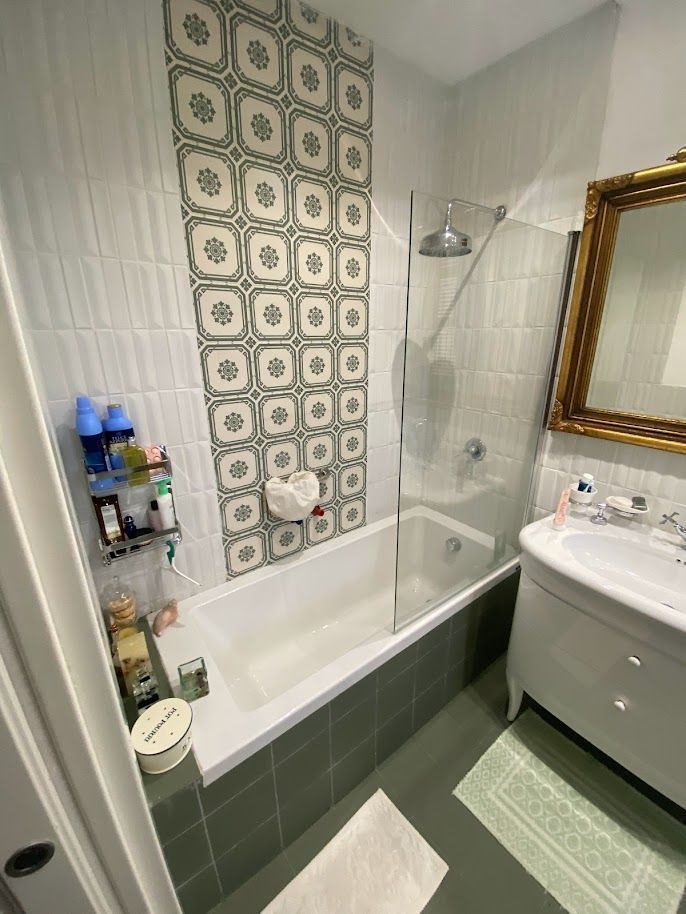 Ristrutturazione bagni Roma Olgiata – bagno moderno ampliato