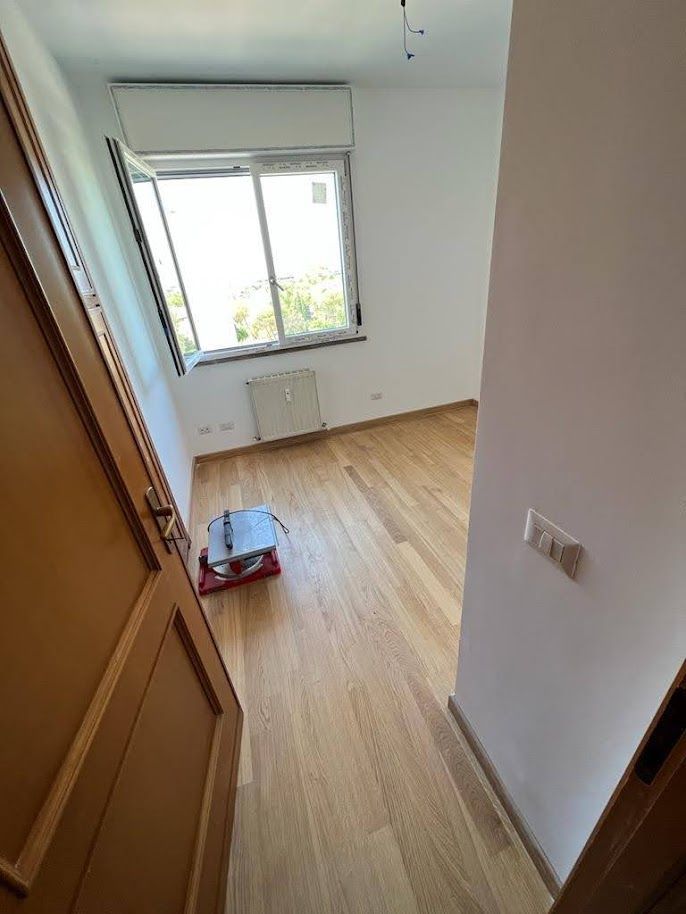 Nuova distribuzione ambienti appartamento Monteverde Roma