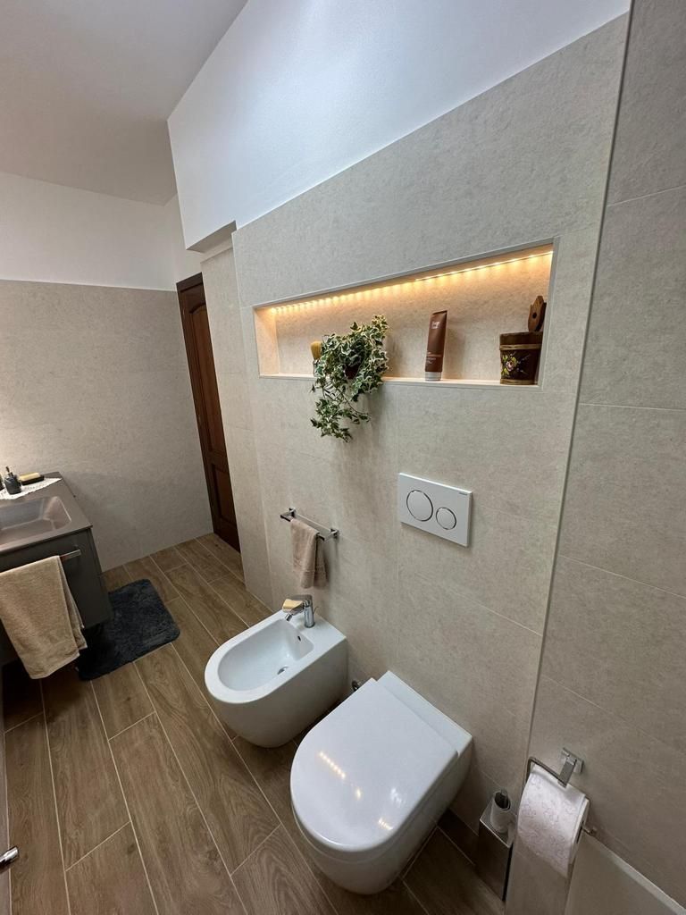 Bagno ristrutturato da Gruppo Menichini a Roma Eur