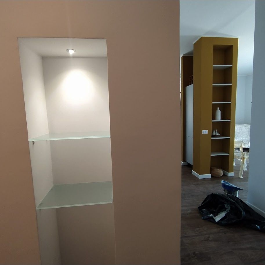 Dettaglio finiture moderne appartamento ristrutturato