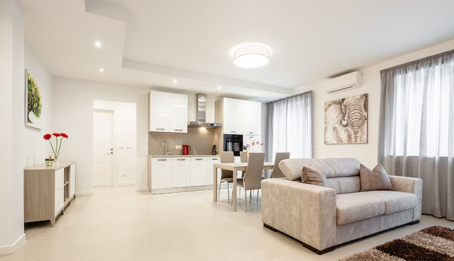 Ristrutturazione casa Roma Monteverde