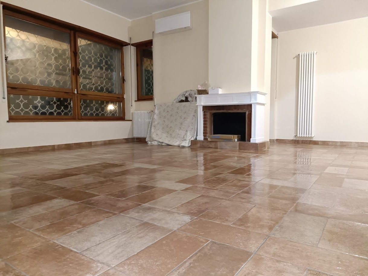 Ristrutturazione integrale casa Roma – piano principale con nuova disposizione