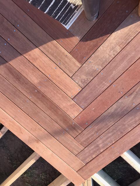 Timber decks and pergolas