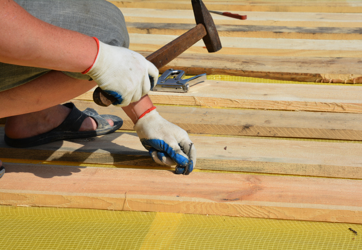 vapor barriers and air sealing