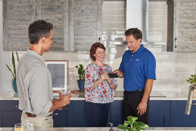 the advanced heating and cooling difference