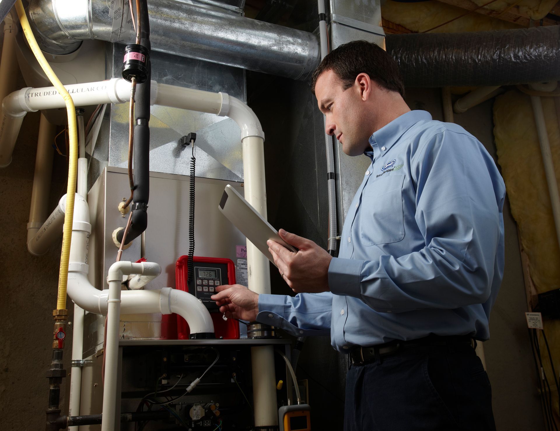 heating system performance check