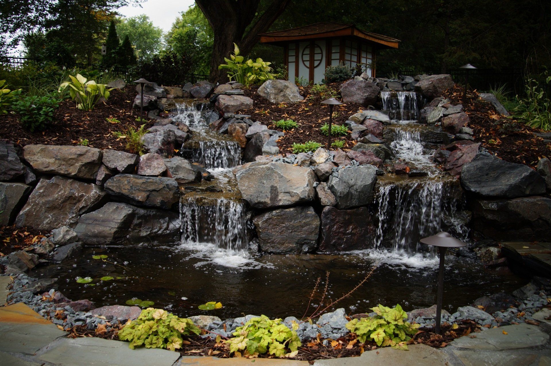 pond - water features in Delano, MN