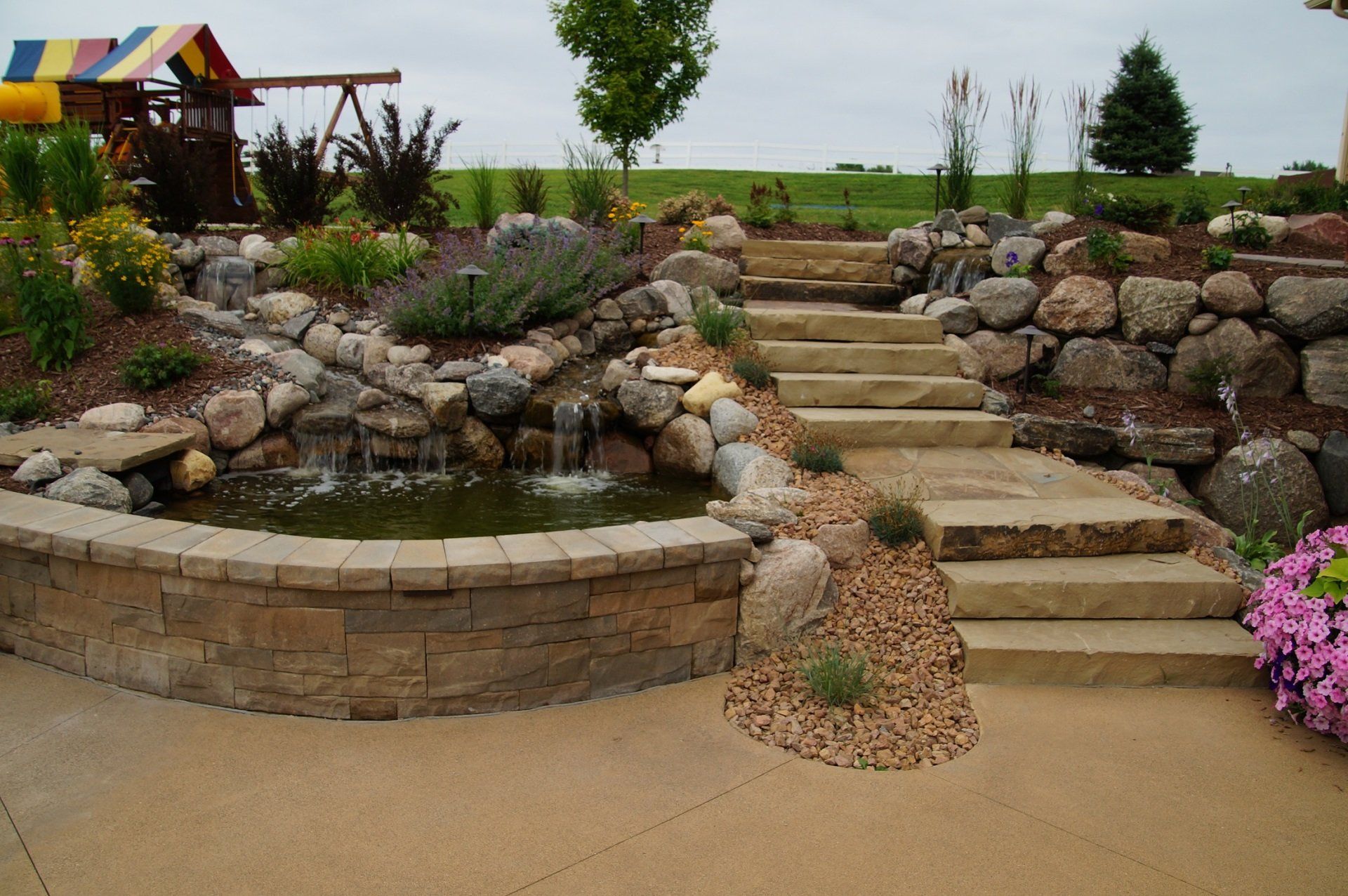Planting water features - water features in Delano, MN