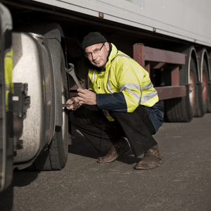 Commercial vehicle recovery
