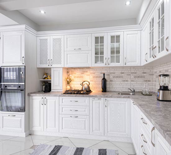 Modern Kitchen Cabinets — Fort Myers, FL — FDD Cabinets