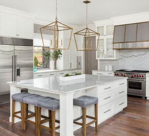 New White Kitchen Countertops — Fort Myers, FL — FDD Cabinets