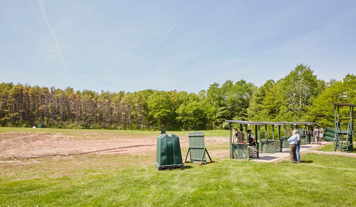 5-stand sporting clays course at L.L.Bean