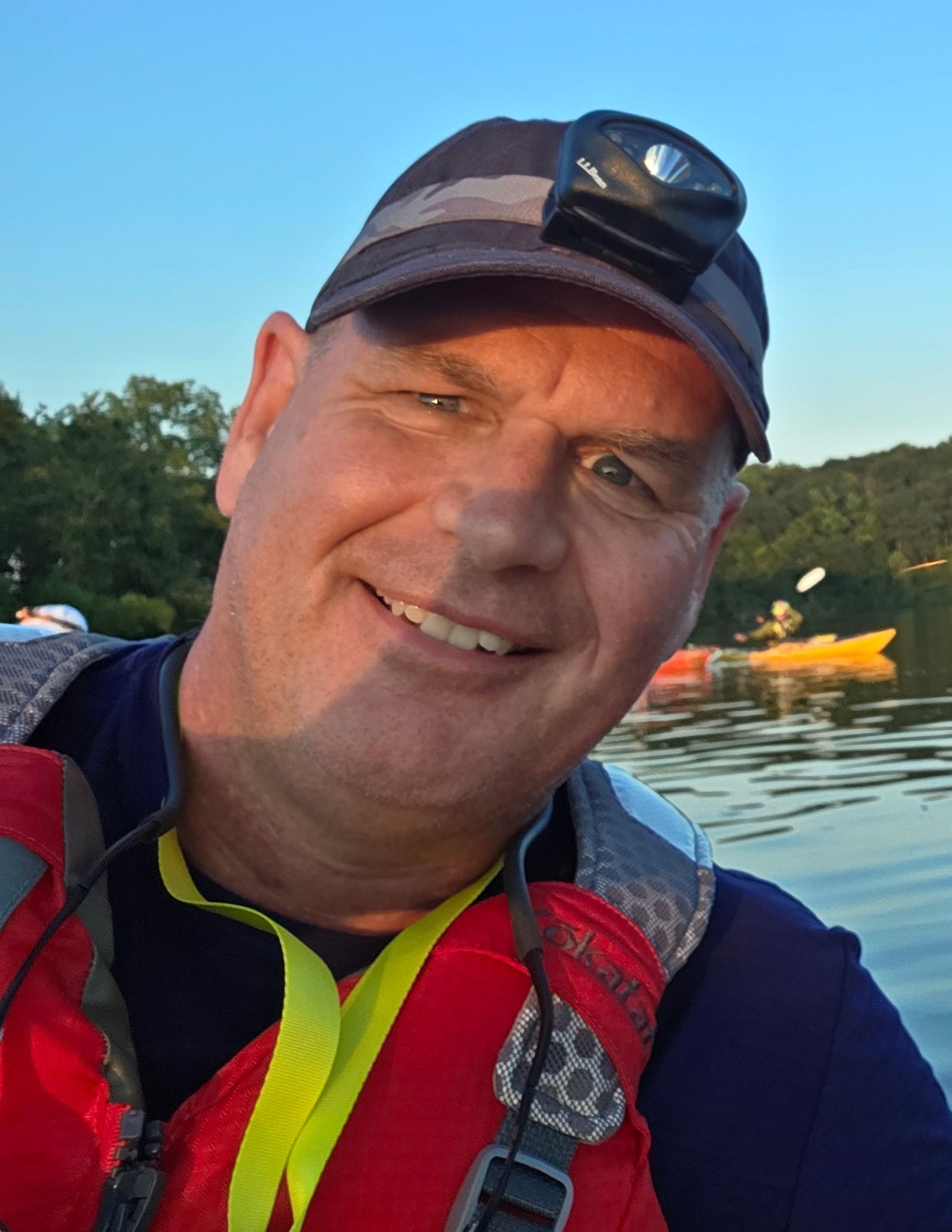 Craig S. Outdoor Discovery Programs kayak Instructor